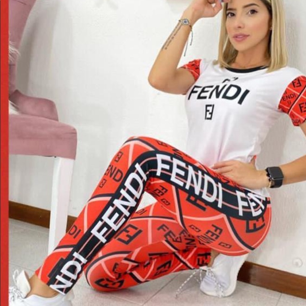 Casual outfit With 2 pieces SPANDEX SML